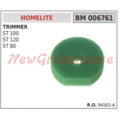 Luftfilter HOMELITE Trimmer ST 100 120 80 006761