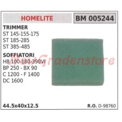 Luftfilter HOMELITE trimmer ST 145 155 175 185 285 385 485 005244