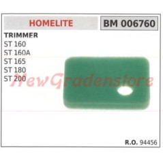 Filtro aria HOMELITE trimmer ST 160 160A 165 180 200 006760