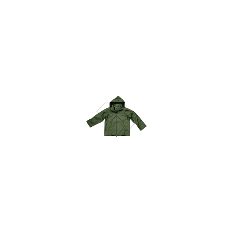 Veste imperméable vert foncé « TOP » taille XL R342441 Veste imperméable vert foncé « TOP » taille XL R342441