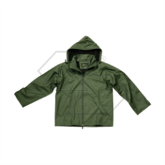 Veste imperméable vert foncé. Taille L R342440 | Newgardenstore.eu