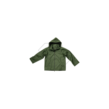 Veste imperméable vert foncé « Top » taille M R342439 | Newgardenstore.eu