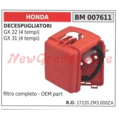 Filtro de aire desbrozadora HONDA GX 22 (4 TIEMPOS) 007611 | Newgardenstore.eu