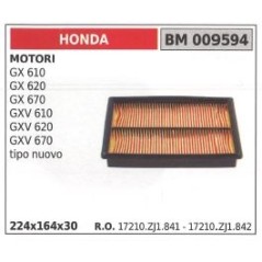 Filtre à air HONDA générateur GX 610 620 670 GXV 620 670 nouveau type | Newgardenstore.eu