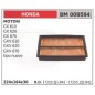 Luftfilter HONDA Stromerzeuger GX 610 620 670 GXV 620 670 neuer Typ