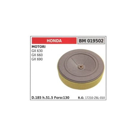 Luftfilter HONDA Lichtmaschine GX 630 660 690 | Newgardenstore.eu