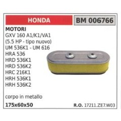 Filtre à air HONDA générateur GXV 160 A1/K1/VA1 | Newgardenstore.eu