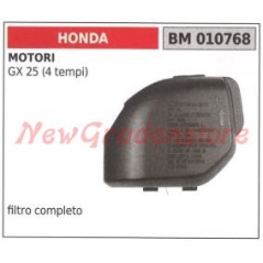 Filtro aria HONDA motore GX 25 (4 tempi) 010768 17211.ZOH.000  17220/17231/17211.ZOH.000