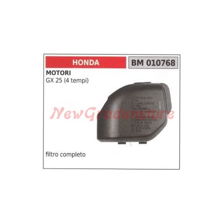 Filtre à air HONDA moteur GX 25 (4 temps) 010768 | Newgardenstore.eu