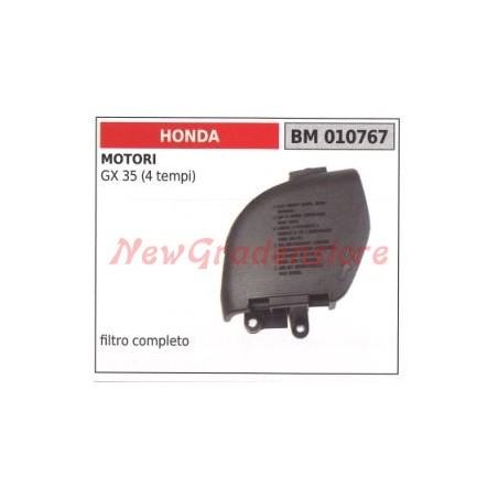 Filtre à air HONDA moteur GX 35 (4 temps) 010767 | Newgardenstore.eu