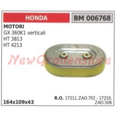 Air filter HONDA engine GX 360K1 vertical HT 3813 4213 006768 | Newgardenstore.eu