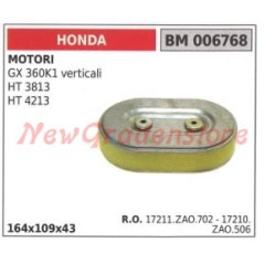 Filtre à air moteur Honda 17211-ZA0-506