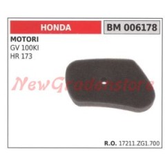 Air filter HONDA engines GV 100KI HR 173 006178 | Newgardenstore.eu