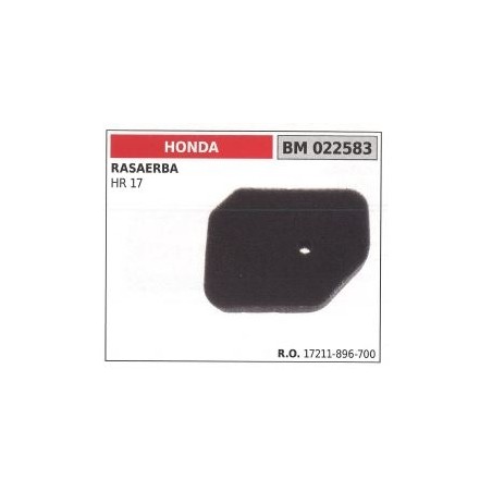 Filtre à air HONDA tondeuse HR 17 | Newgardenstore.eu