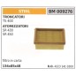 Filtro de aire de papel STIHL para cortadora de césped TS 400 SR 430 450 009276