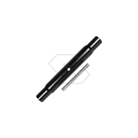 3e POINT DE MANCHON FILETAGE 27 X 3 L.450 A06082 | Newgardenstore.eu