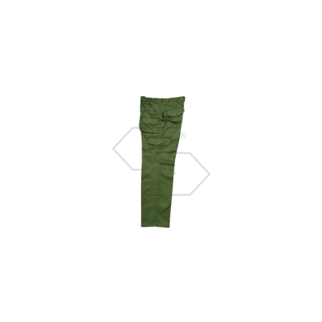 CASUAL UNLINED COTTON TROUSERS SIZE 50 R342417 | Newgardenstore.eu