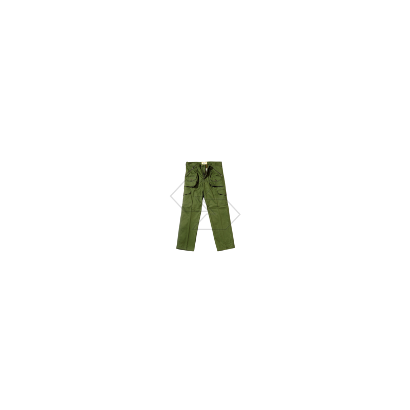 CASUAL COTTON TROUSERS WITH WINTER LINING, SIZE 52 R342424