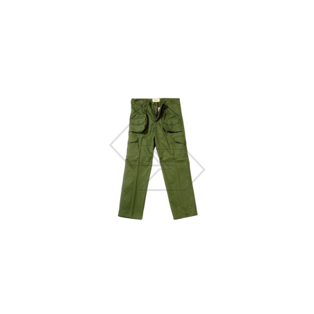CASUAL COTTON TROUSERS WITH WINTER LINING, SIZE 52 R342424 | Newgardenstore.eu