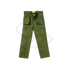 CASUAL COTTON TROUSERS WITH WINTER LINING SIZE 46 R342421 | Newgardenstore.eu