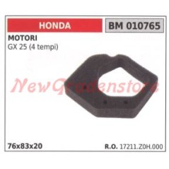 Filtro aria in spugna HONDA motore GX 25 (4 tempi) 010765  17211Z0H000