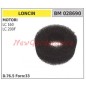 Schwamm-Luftfilter LONCIN Rasentraktor-Motor LC 160 200F 028690