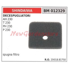 SHINDAIWA sponge air filter for brushcutter AH 230 T 230 PH 230 012329