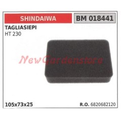 SHINDAIWA Schwamm-Luftfilter für Heckenschere HT 230 HT230 018441