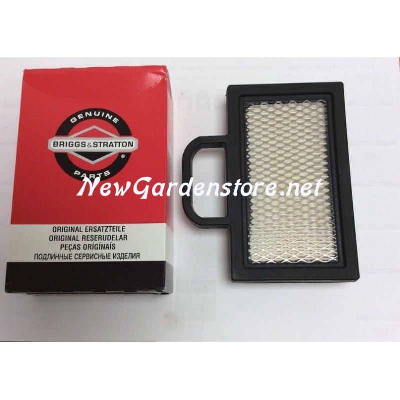 Filtro aria INTEK trattorino tagliaerba 18 HP 22HP BRIGGS STRATTON ORIGINALE 499486