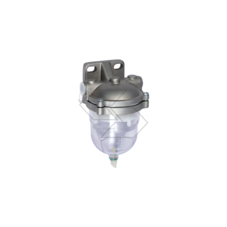 Water separator vertical connection without fittings - Diesel - 14x1.5 mm A22100 | Newgardenstore.eu