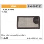 STIHL additional internal air filter for TS 400 TS400 cut-off saw 009281