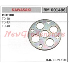 Filtre à air KAWASAKI débroussailleuse TD 40 43 48 001486 | Newgardenstore.eu