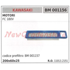 Filtro aria KAWASAKI motore FC 180V 001156 | Newgardenstore.eu