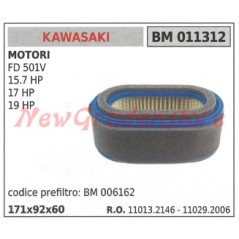 Luftfilter KAWASAKI-Motor FD 501V 15,7 PS 17 PS 19 PS 011312