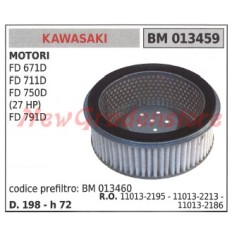 Filtro aria KAWASAKI motore FD 671D 711D 750D (27 HP) FD 791D 013459 | Newgardenstore.eu