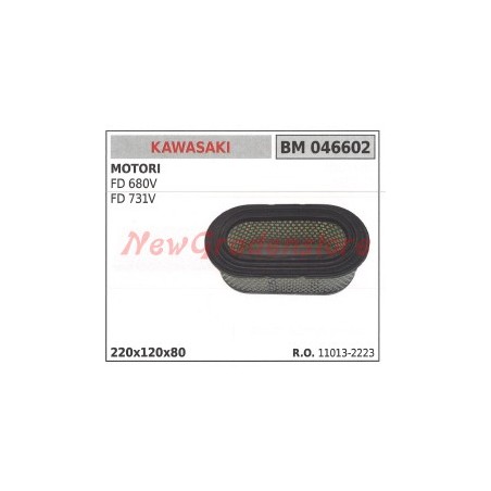 Filtro aria KAWASAKI motore FD 680V 731V 046602 | Newgardenstore.eu