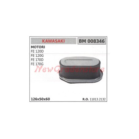 Luftfilter KAWASAKI-Motor FE 120D 170G 008346 | Newgardenstore.eu