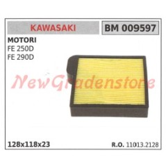 Filtro aria KAWASAKI motore FE 250D 290D 009597 | Newgardenstore.eu