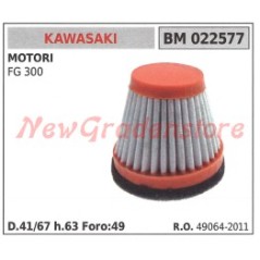 Filtro aria KAWASAKI motore FG 300 022577 | Newgardenstore.eu