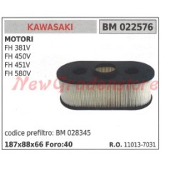 Air filter KAWASAKI engine FH 381V 430V 480V 541V 580V 022576 | Newgardenstore.eu