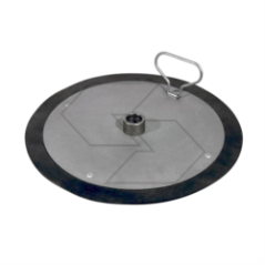 GREASE FOLLOWER WITH MEMBRANE FOR 25 kg DRUMS A01973