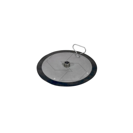 SUIVEUR DE GRAISSE AVEC MEMBRANE POUR FÛTS DE 25 KG A01973 | Newgardenstore.eu