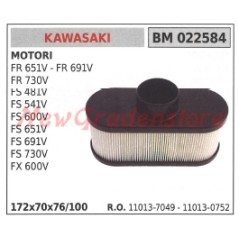 Filtre à air KAWASAKI moteur FR 651 V 691V 730V FS 481V 541V 600V 651V 022584 | Newgardenstore.eu