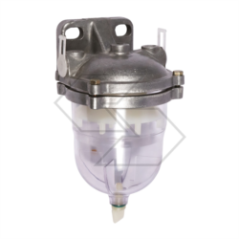 Water separator vertical connection without fittings - Thread 1/2" x 20 - Diesel A22101 | Newgardenstore.eu