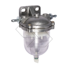 Vertikaler Wasserabscheider mit Anschlüssen - Ø Anschluss 8 mm A22103 | Newgardenstore.eu