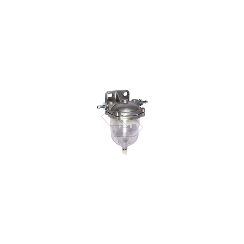 Séparateur d'eau à raccordement vertical avec raccords - Ø raccord 8 mm A22103