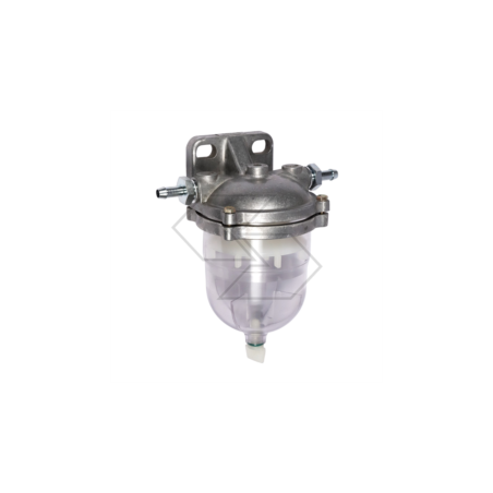 Vertikaler Wasserabscheider mit Anschlüssen - Ø Anschluss 8 mm A22103 | Newgardenstore.eu