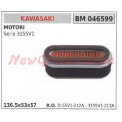 Filtro aria KAWASAKI motore Serie 3155V1 046599 | Newgardenstore.eu