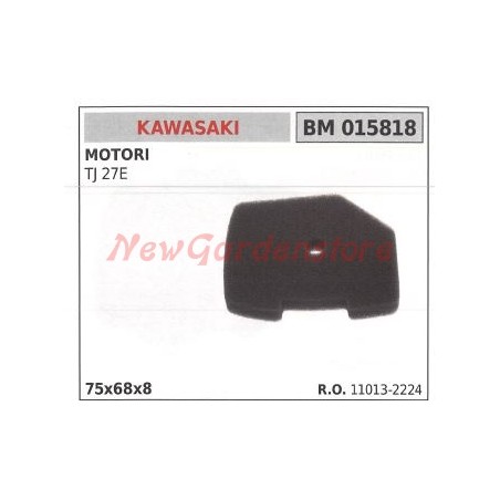 Filtro de aire KAWASAKI cortasetos TJ 27E 015818 | Newgardenstore.eu