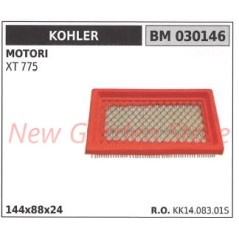 Filtro de aire KOHLER motor XT 775 030146 | Newgardenstore.eu